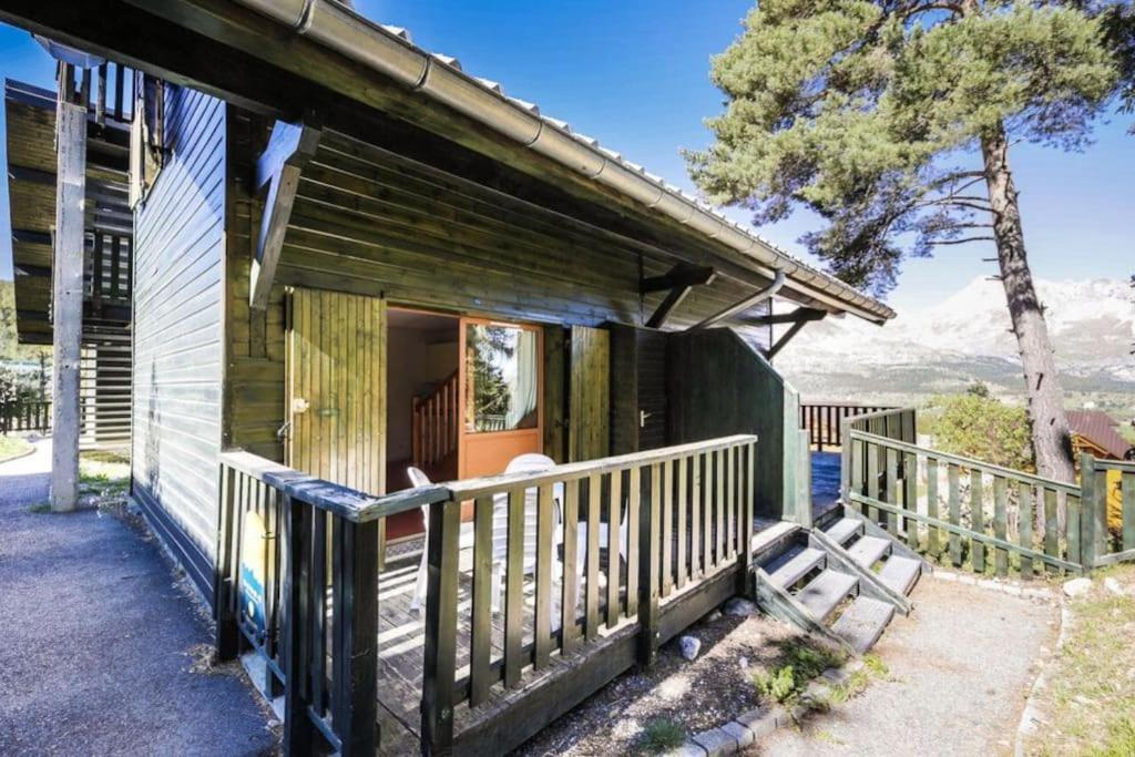 Appartement Duplex Au Pied Des Pistes Ле-Деволюї Екстер'єр фото