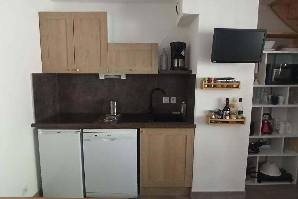 Appartement Duplex Au Pied Des Pistes Ле-Деволюї Екстер'єр фото