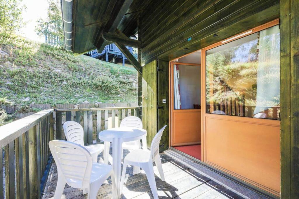 Appartement Duplex Au Pied Des Pistes Ле-Деволюї Екстер'єр фото